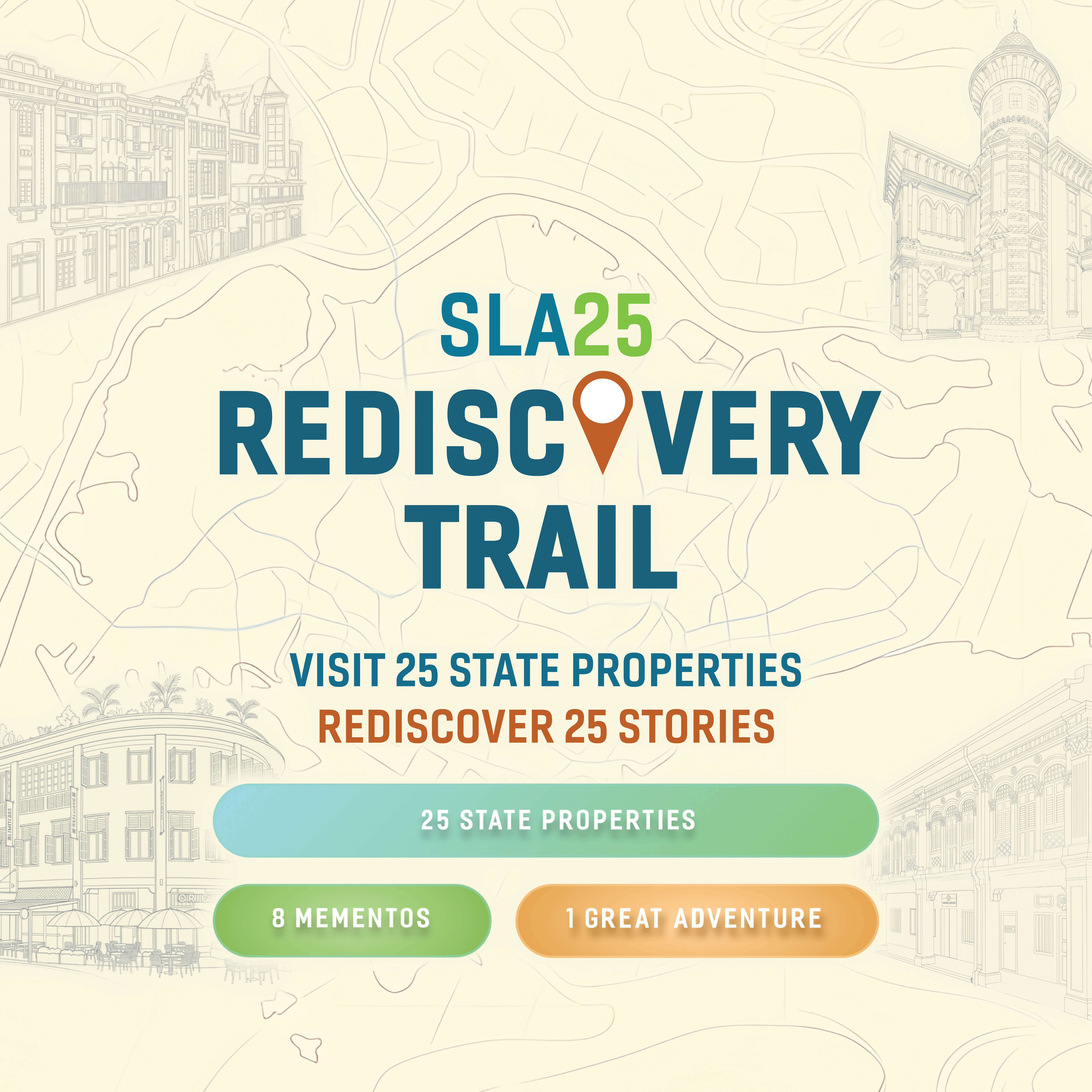 SLA25 Rediscovery Trail